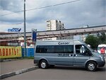 Бесплатный автобус Genser в пункт аренды автомобилей АрендаАвто-шуя на ул.Добролюбова