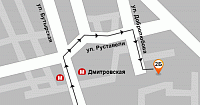 Схема проезда в АрендаАвто-шуя